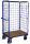 Paketwagen, Tragl. 500 kg, 3 Gitterw.,
