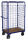 Paketwagen, Tragl. 400 kg, 4 Gitterw.,