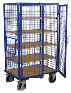 Kastenwagen, Tragl. 500 kg, Türen,