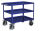 Tischwagen, Tragl. 400 kg, 3 Wannen,
