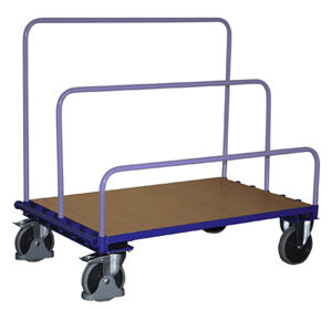 Plattenwagen, Tragl. 500 kg,