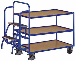 Kommissionierwagen, Tragl. 250 kg,