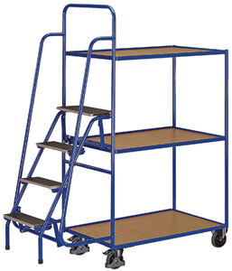 Kommissionierwagen, Tragl. 250 kg,