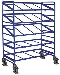 Eurokastenwagen, Tragl. 200 kg,