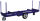 Langmaterial-Wagen, Tragl. 3000 kg,
