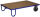 Rollplatte, LxBxH 895x500x280 mm,