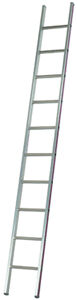 Anlegeleiter, 16 Sprossen, B 810 mm,