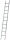 Anlegeleiter, 18 Sprossen, B 921 mm,