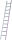 Anlegeleiter, 14 Sprossen, B 962 mm,