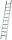 Anlegeleiter, 10 Stufen,