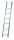 Dachleiter, Alu natur, 10 Sprossen,