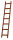 Dachleiter, 14 Sprossen,