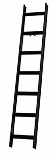 Alu-Dachleiter, 14 Sprossen,