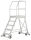 Podesttreppe, mobil, 3 Stufen