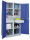 Schwerlastschr., 6 Böden, 6 Schubl, TW,