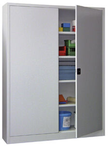 Flügeltürschr., 4 verz. Böden,