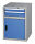 Schubl.schrank, BxTxH 578x600x840 mm,