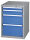 Schubl.schrank, BxTxH 578x600x840 mm,