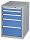 Schubl.schrank, BxTxH 578x753x840 mm,