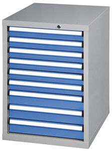 Schubl.schrank, BxTxH 578x753x840 mm,