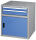 Schubl.schrank, BxTxH 731x753x840 mm,