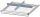 Einteilungsmaterialset, 1 Schlitzwand,
