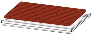 Einteilungsmaterial Polak 54x36D KS Kästen Set2