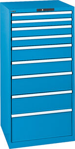 Schubl.schrank, BxTxH 717x725x1450 mm,