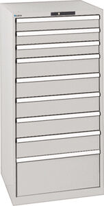 Schubl.schrank, BxTxH 717x725x1450 mm,