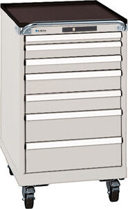 Schubl.schrank, BxTxH 564x725x990 mm,