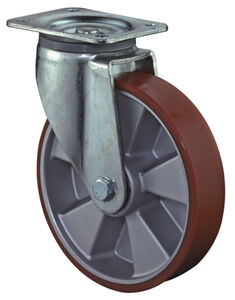 Transportgeräte-Lenkrolle, PU,