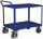 Tischwagen, Tragl. 400 kg, 2 Wannen,