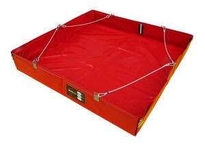 Eccotarp ET 0410 XL DECON SET Faltbare Auffangwanne...