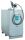 Dieseltankstation UNI, 1000 l, Premium,