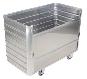 Alu-Kastenwagen, senkb. Längswand,