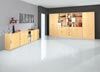 Büroregal, BxTxH 1000x400x2004 mm,