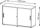 Schiebetürschr., BxTxH 1200x400x748 mm,