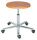 Hocker XL, SitzH: 470-650 mm, Rollen,