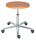 Hocker XL, SitzH: 470-650 mm, Rollen,