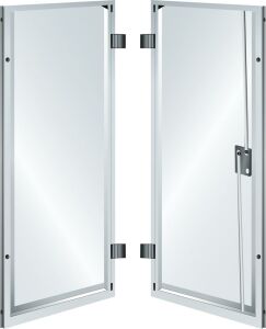 Flügeltüren f. Aufsatzschrank,