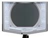 LED-Lupenleuchte, Linse 7,5x6,2 Zoll,