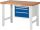 Baukastenbank, BxTxH 1250x700x840 mm,