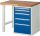 Baukastenbank, BxTxH 1000x700x840 mm,