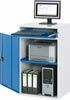 EDV-Schr., BxTxH 650x520x1060 mm,