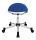 Fitness-Hocker, luftgef. Sitzkissen,