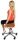 Fitness-Hocker, luftgef. Sitzkissen,