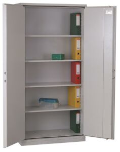 B&uuml;roschrank, BxTxH 670x500x1950 mm,