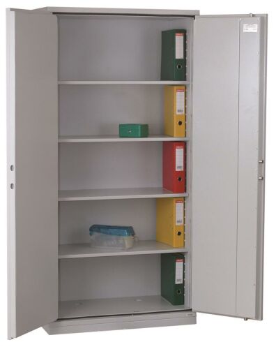 Büroschrank, BxTxH 950x500x1950 mm,