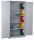 Büroschrank, BxTxH 950x500x1950 mm,