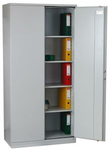 Büroschrank, BxTxH 1200x500x1950 mm,